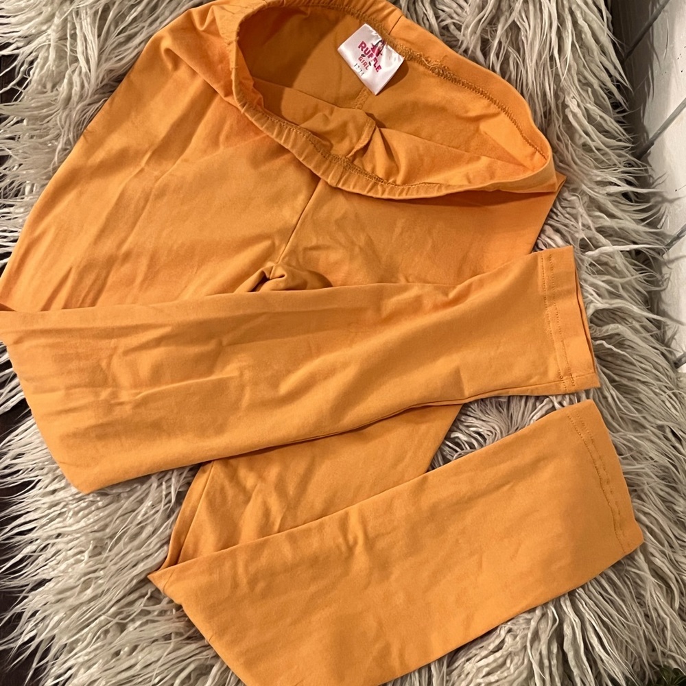 Ruffle Girl Leggings